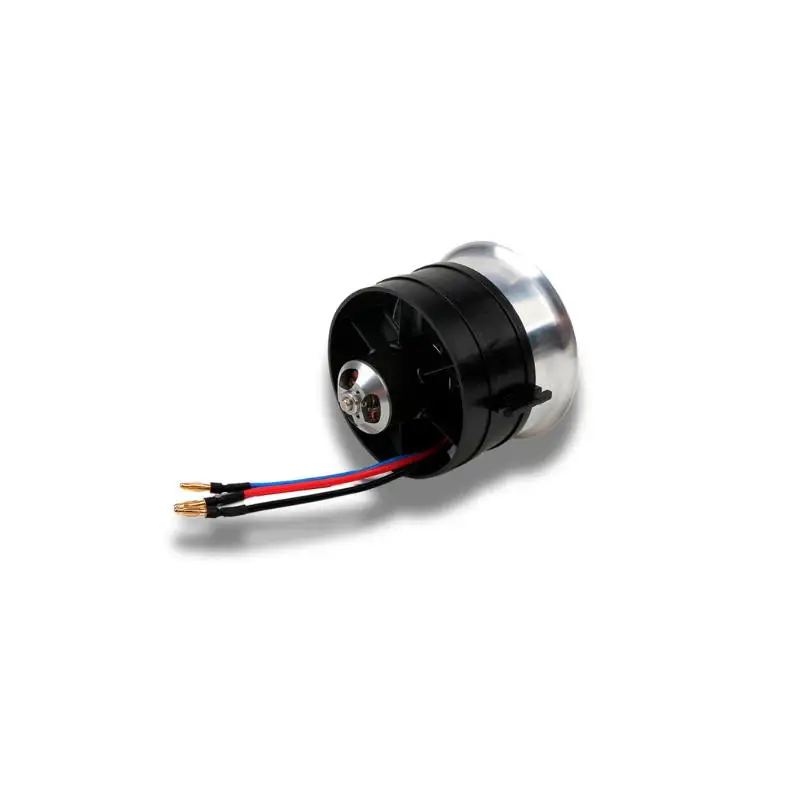 

HSDJETS 90mm EDF With Unidirectional ESC 120A 12S Semimetallic-Electric Ducted Fan 6S 1550KV 3.7kg Thrust for RC Airplane