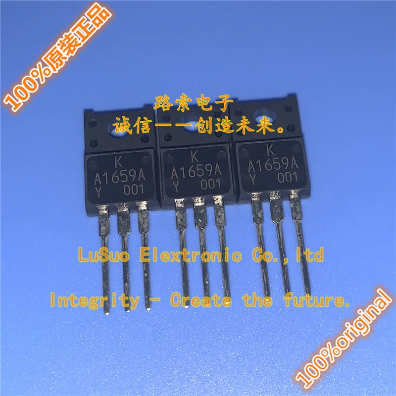 

30 шт., оригинальный новый Φ KTA1659A KTA1659A-Y Audio усилитель мощности IC