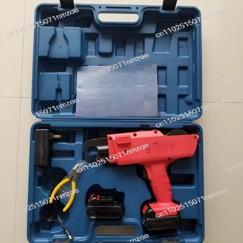 Tying Machine Automatic Rebar Binding Machine Rebar Tying Tool Cordless Cable Rechargeable Fully