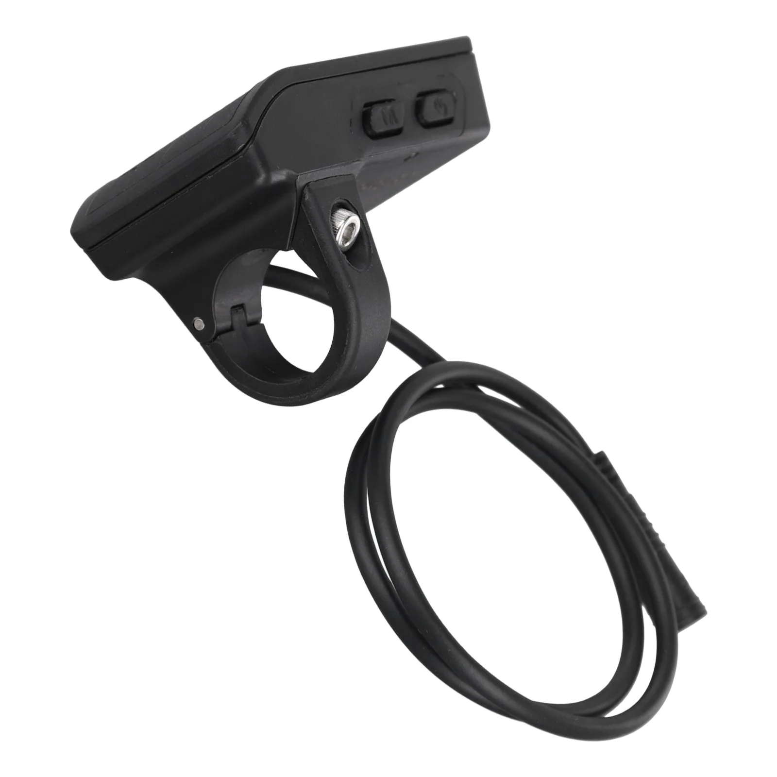Black 500C Color Display 24V 36V 48V Battery Supply Kilometer mile Setting Speed Display Power Indicator Riding Time Display