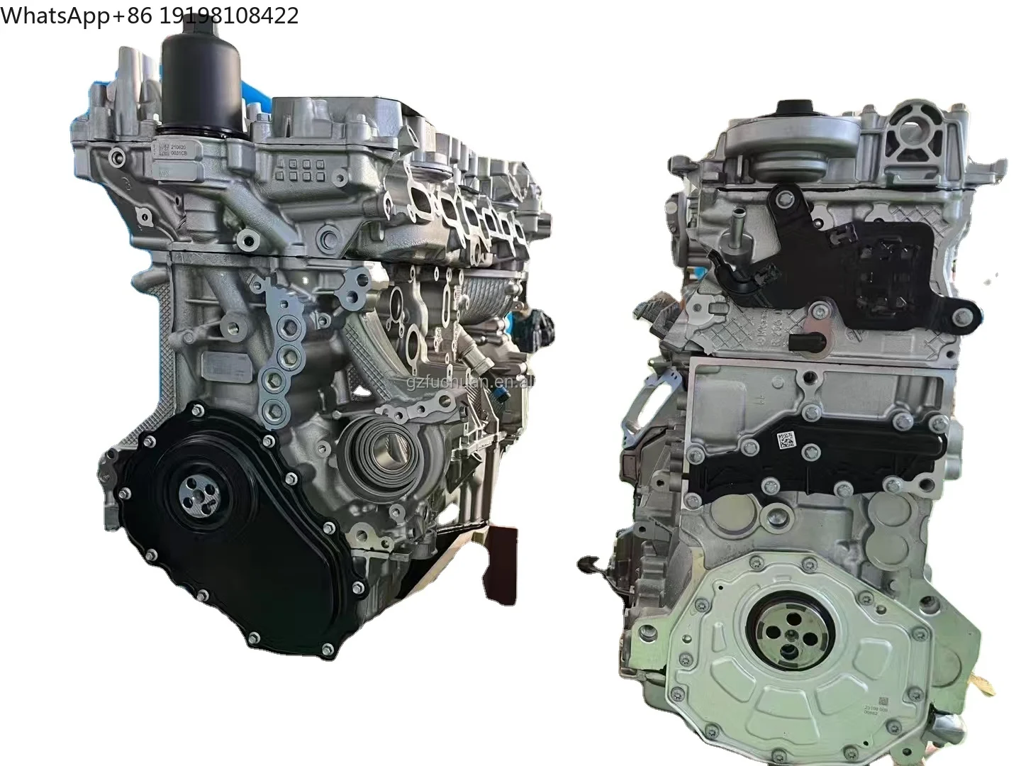 High Quality Remanufactured PT306 3.0T Petrol Engine for Land Rover Range Rover P400 DiscoVery