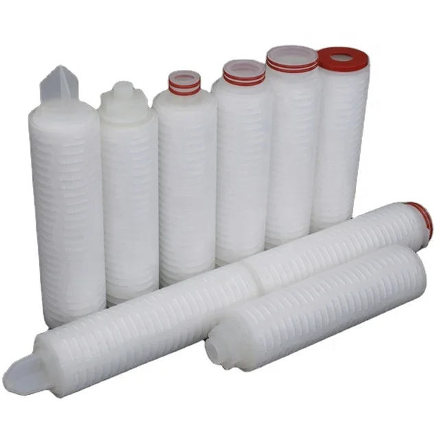 Brand new PVDF Filter Cartridges 0.2um 20 INCH single open end code 7 Gakset Epdm