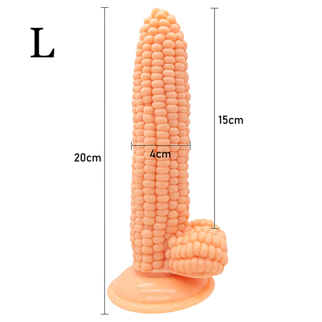 Corn Dildos Anal Plug with Suction Cup Penis Erotic Dick Butt Plug Realistic Phallus Stimulate Vagina Anus Sex Toys for Women