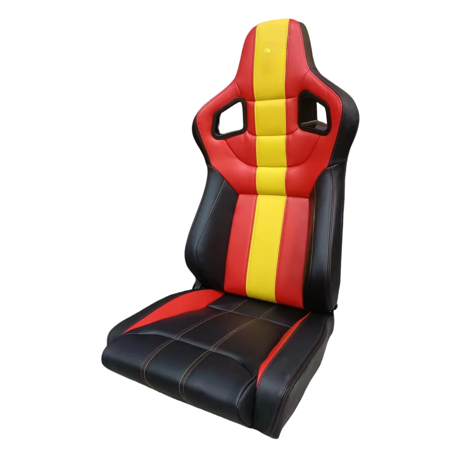 

Профессиональное гоночное сиденье FORRacing, черное, с двойной регулировкой, настраиваемое