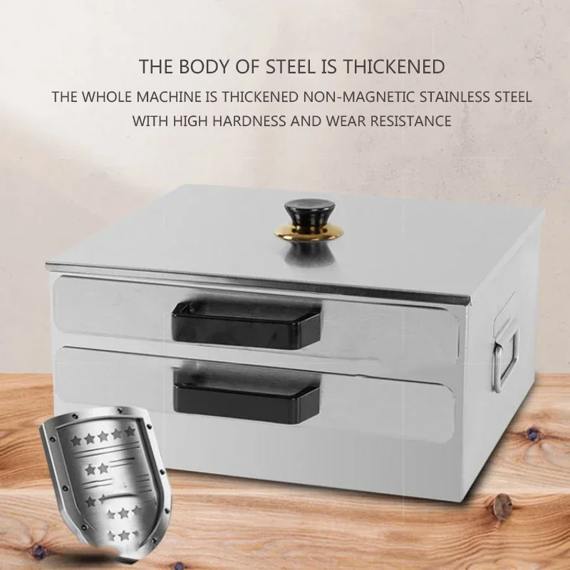 

Home Electric Mini Kitchen Drawer Boiler Multifunctional Home Breakfast Rice Noodle Machine DIY Steam Cooking Tray Steamer