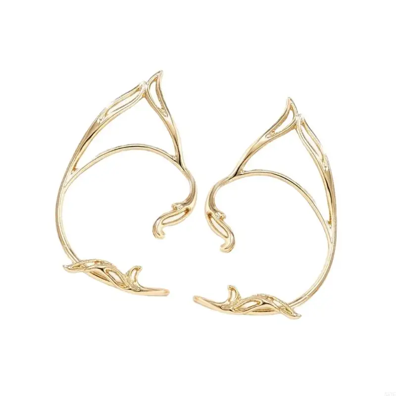 A5YC Metal Cats Metal Areal Jewelry Actors for Cosplay Costumes and Fantasy Event #4