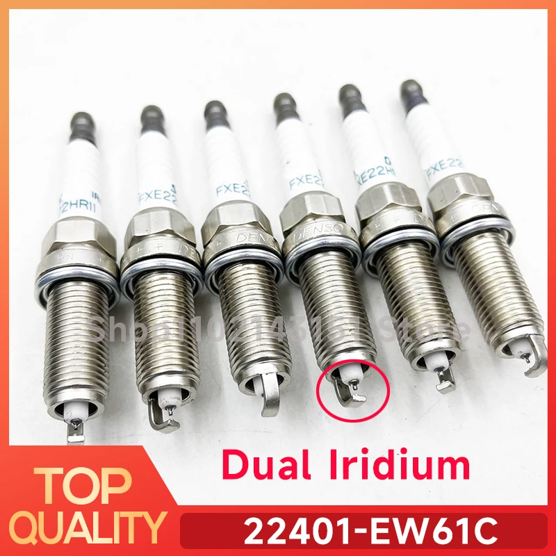 Π‘Π²Π΅ΡΠ° Π·Π°ΠΆΠΈΠ³Π°Π½ΠΈΡ Π΄Π²ΠΎΠΉΠ½ΠΎΠ³ΠΎ ΠΈΡΠΈΠ΄ΠΈΡ 22401-EW61C Π΄Π»Ρ Nissan 350Z Altima Maxima Murano Pathfinder Quest V6 VQ35 3,5l, 6 ΡΡ. Π‘Π²Π΅ΡΠ° Π·Π°ΠΆΠΈΠ³Π°Π½ΠΈΡ Π΄Π²ΠΎΠΉΠ½ΠΎΠ³ΠΎ ΠΈΡΠΈΠ΄ΠΈΡ 22401-EW61C Π΄Π»Ρ Nissan 350Z Altima Maxima Murano Pathfinder Quest V6 VQ35 3,5l, 6 ΡΡ.