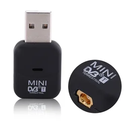 Mini USB 2.0 cyfrowy SDR + DAB + FM dvb-t Tuner HDTV Antena klucz odbiorczy Antena odbiornik DVBT