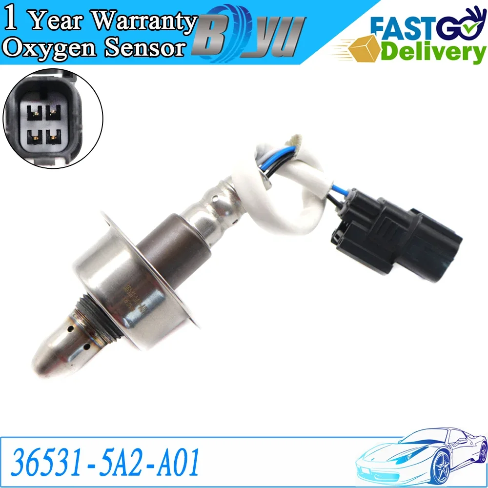 

NEW Front Upstream 36531-5A2-A01 Air Fuel Ratio Lambda O2 Oxygen Sensor for Honda Accord 6MT CVT CR-V CVT 2.4L 13-17 234-9131