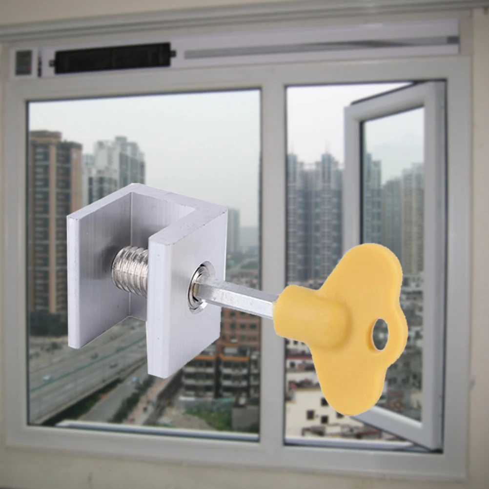 

2Pcs Safety Lock Window Child Resistant Closure for Home Store Office Secure Window Control Easy Mount Long Term Use