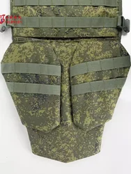 Russian Special Forces Cloverleaf Crotch Guard protective Kit For Tactical Vest 6b45 6b23 6b43 6b46