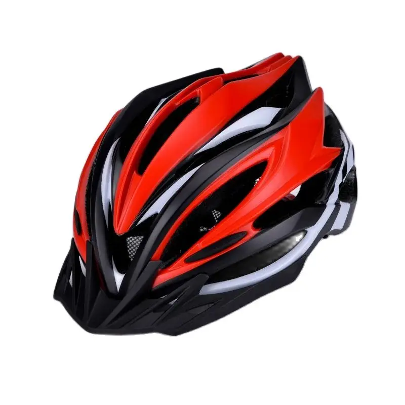 

2024NEW LED MTB MTB Bicycle Helmet Men Women-Ultralight Helmet Bike Pink Integrally Molded Helmets OFF-ROAD Mountain Bike Helmet