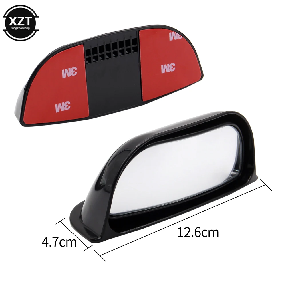 Espejo retrovisor Universal para coche, espejo de punto ciego de gran angular para asientos de segunda fila, espejo de observación auxiliar