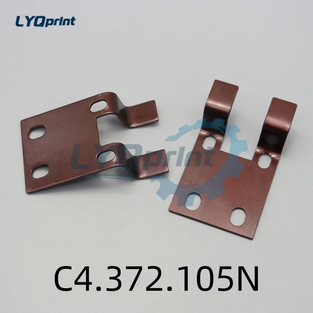 10 Pieces Best Quality C4.372.105N Front Gripper Pad For Heidelberg CD102 Printing Machine Part
