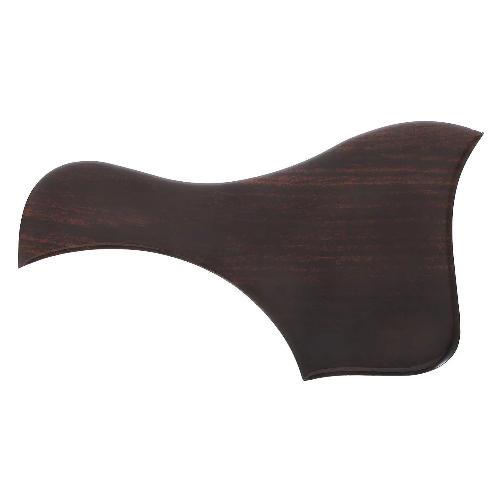 Plaque de protection de remplacement pour guitare acoustique, plaque de protection de surface contre les rayures des médiators ou des ongles, construction robuste en PVC
