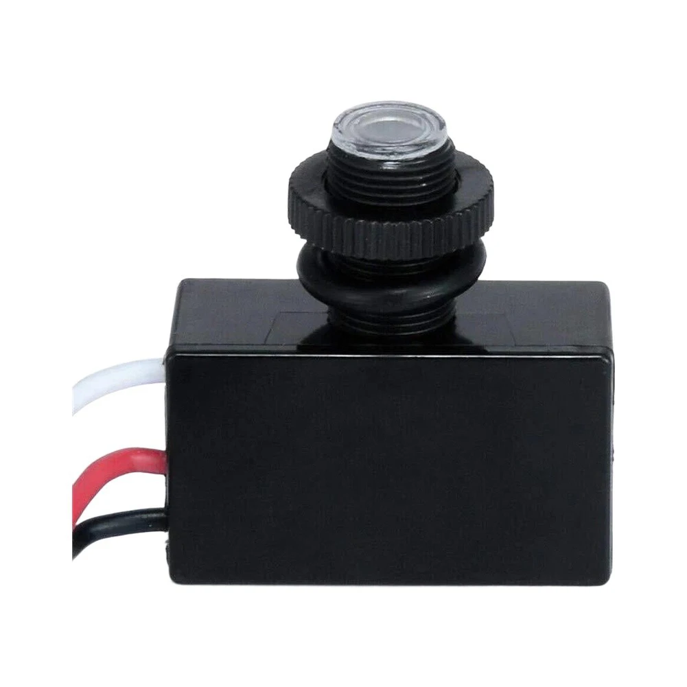Photoelectric Dusk to Dawn Switch 4-Pack 120V 277V AC for Outdoor Lighting Automation Without Manual Switching