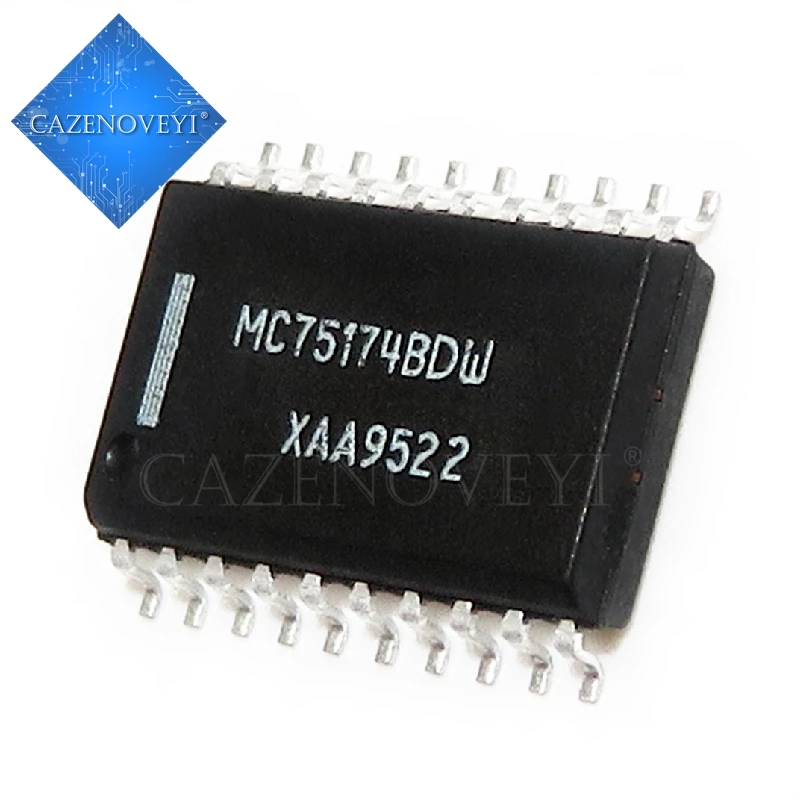 

(5piece) MC75174DW MC75174 SN75174DWR SN75174DW SN75174 75174 Plastic shell