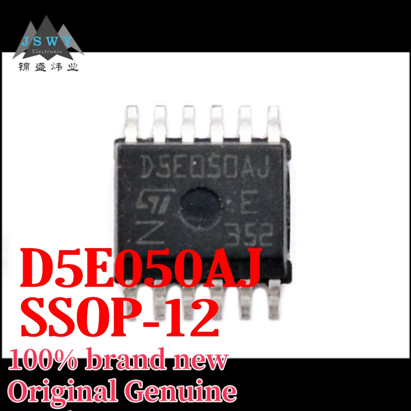 

(5/50pcs) D5E050AJ D5E050 HSSOP12 Integrated Circuit IC Brand New Original Fast Shipping Free Shipping