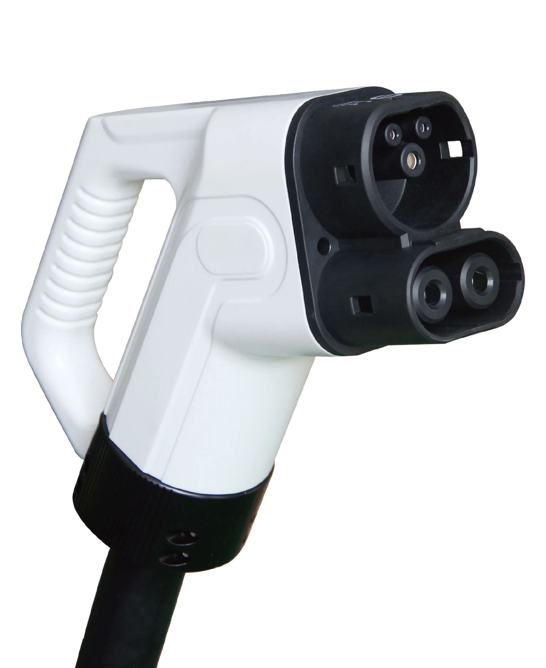 High-Current CCS2 Combo DC Fast Charging Plug with 5m Cable, 150A/200A Rated Connector for EV Manufacturing and Charging Systems