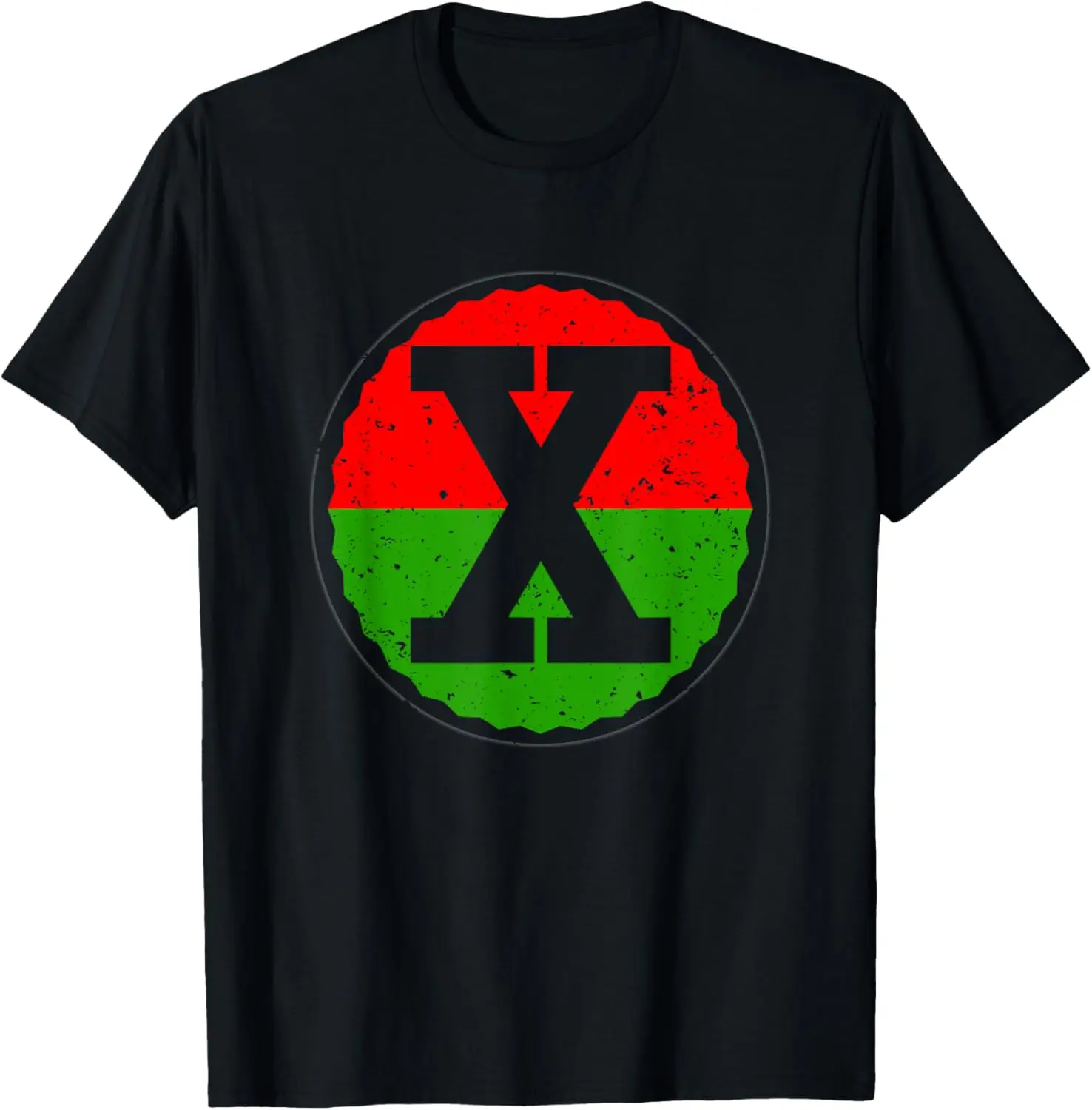 

African American X Leader Black History Month Africa Melanin T-Shirt