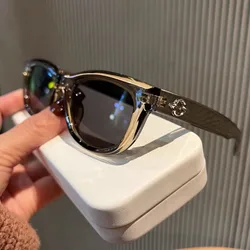 Cute Classic Fashion Women Sunglasses Stylish Brand Designer Sun Glasses Glamour Square Frame Shades UV400 Oculos de sol