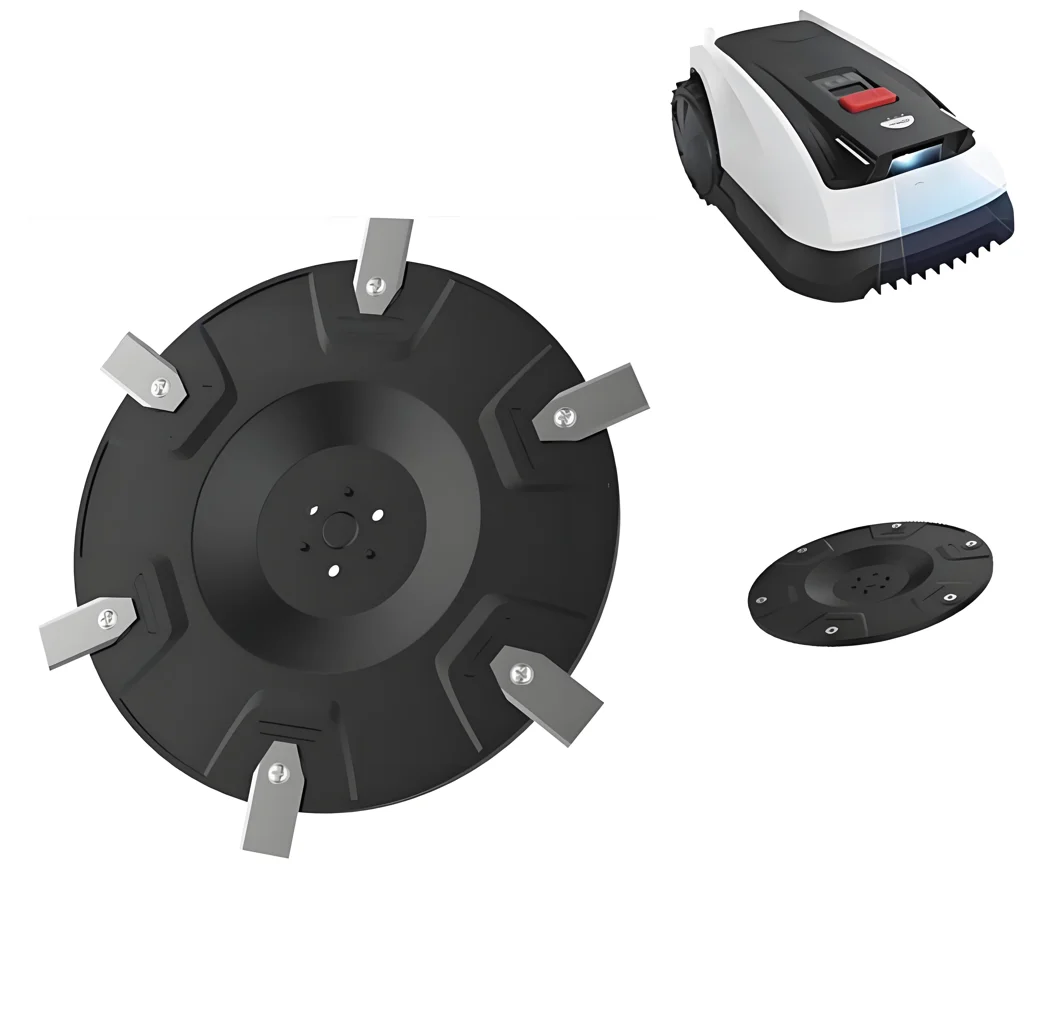 6 Blade Discs Fiberglass Reinforced Plastic for ECOVACS Goat O500 O600 O800 O1200 G1-2000 G1 Mowing Discs Replacement Parts