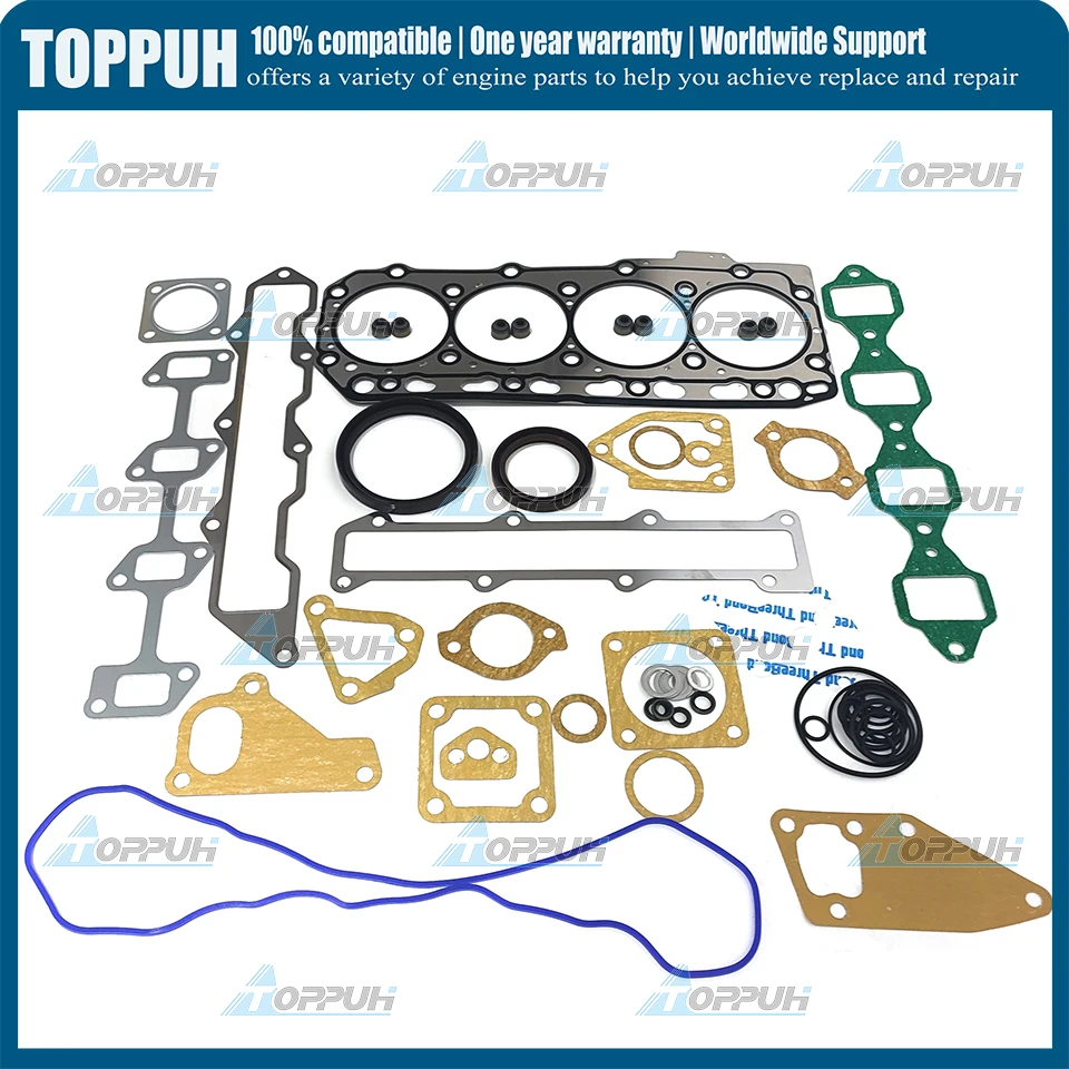 4TNE86 Full Gasket Kit For Yanmar