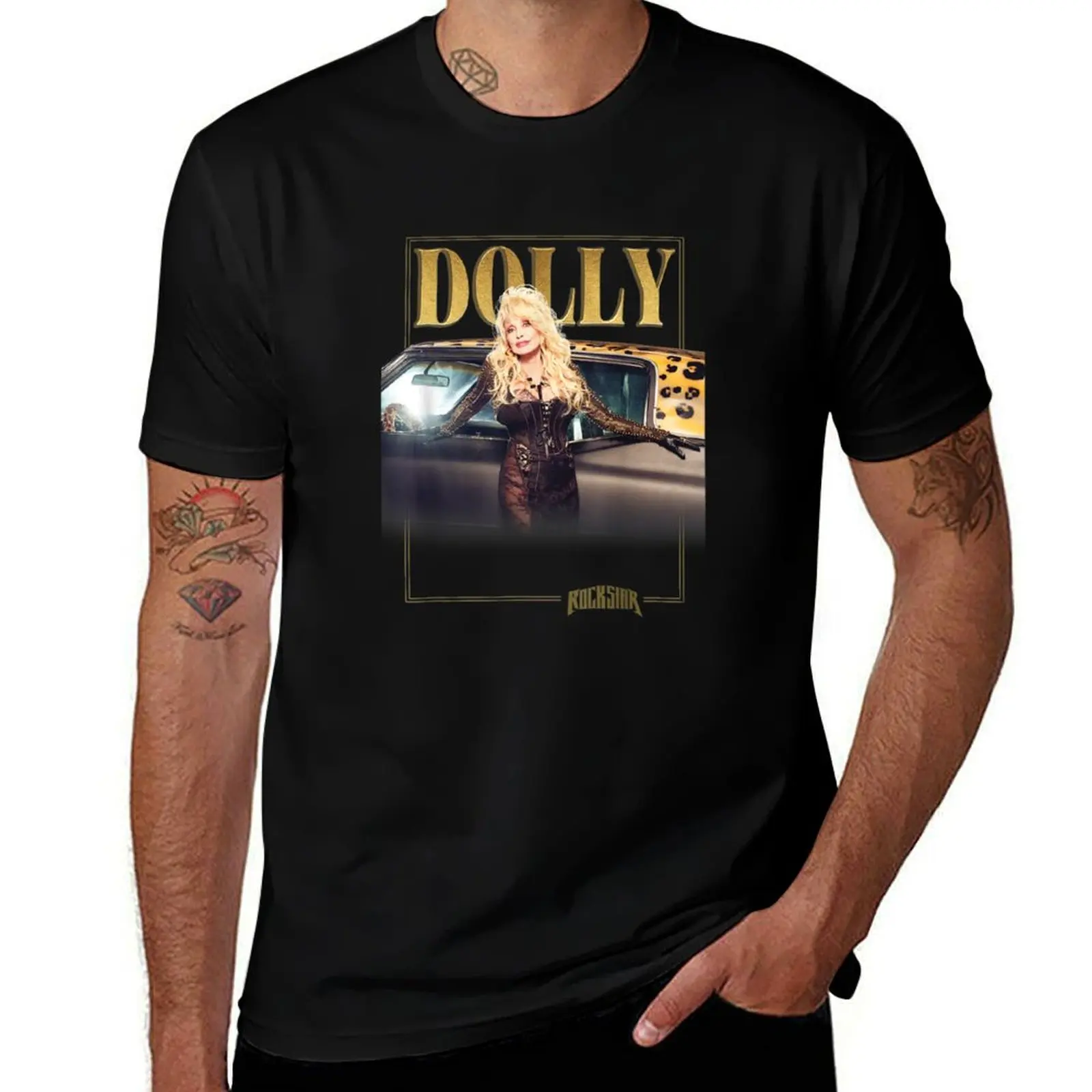 

Gold T-Shirt cheap stuff anime t shirts cotton man t-shirts Men's cotton t-shirt