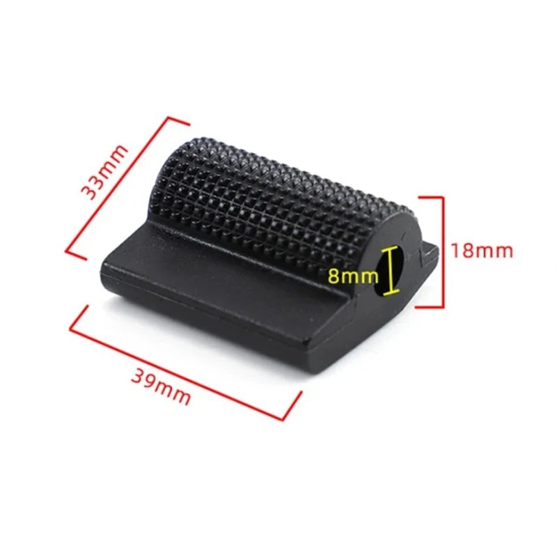 Color Modification Of Motorcycle Gear Shift Rubber Sleeve, Gear Shift Lever Protective Sleeve