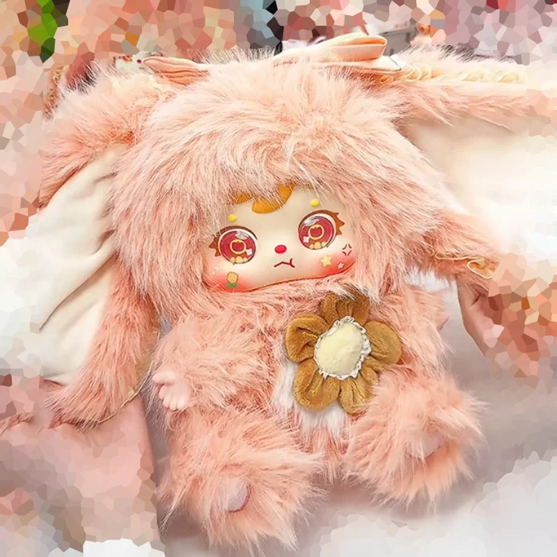 Kongjin Sanxiaomao Samuel Miracle 680% Body Blind Box Plush Doll Atmosphere Collection-Grade Gift Genuine Product In Stock