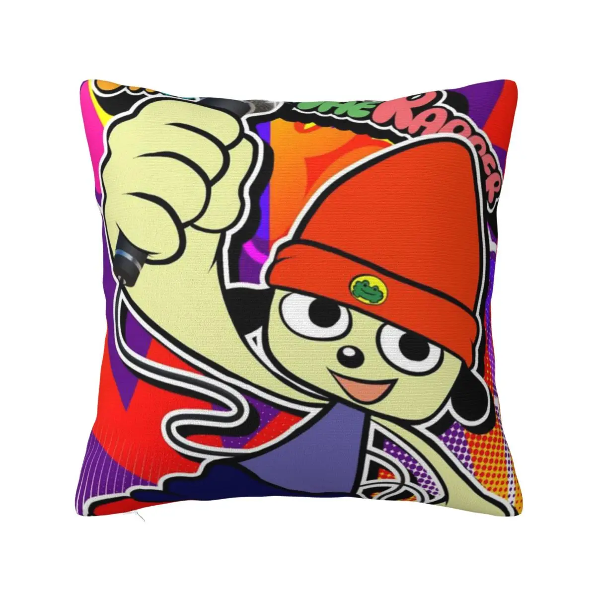 Parappas Pillowcases Stuff Soft Polyester Cushion Cover Decoration Pillow Case Cover Home Wholesale 40*40cm Multiple Sizes