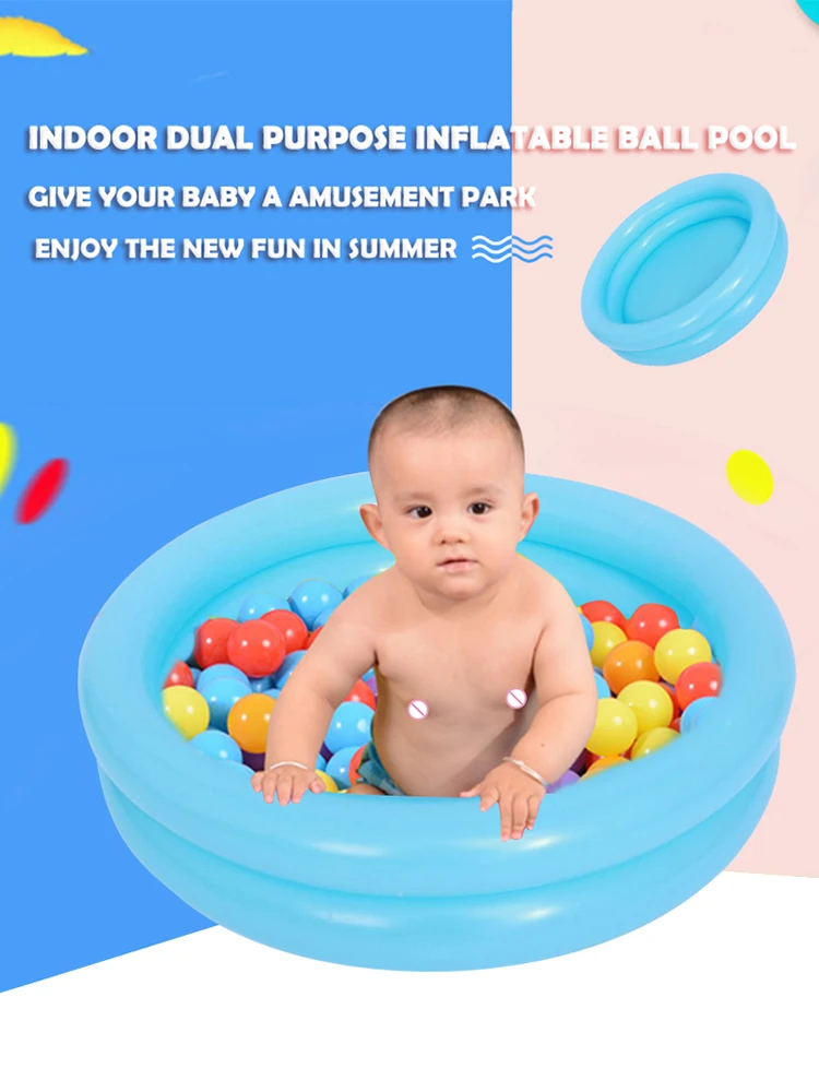 Garden Paddling Baby Inflatable Swimming Pool Portable Kid Outdoor Sport Bathtub