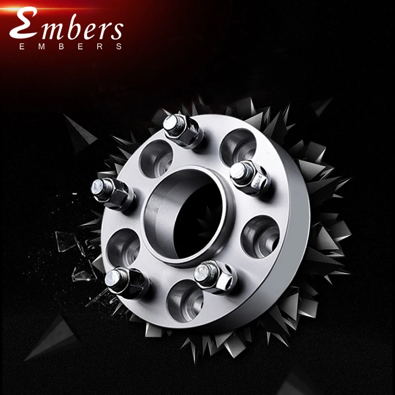 

Embers Wheel Spacers Adapters PCD 5x114.3 CB 66.1mm M12x1.25 For Nissan X-Trail Infiniti QX50 QX60 QX70 Q50 Q60 Q70 EX FX 1Piece