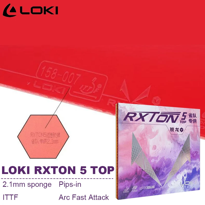 LOKI RXTON 5 TOP Резиновый лист