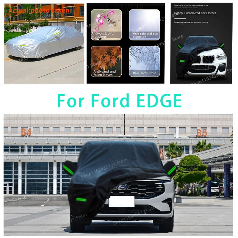 

For Ford EDGE auto body protection, anti snow, anti peeling paint, rain, water, dust, sun protection, car clothing