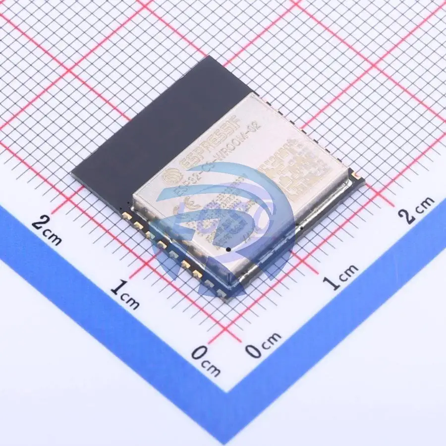 ESP32-C3-WROOM-02-N4 20.5dBm ESP32-C3 Chip 2.4GHz VFQFN-32-EP Moduły WiFi Moduły Oryginał w magazynie