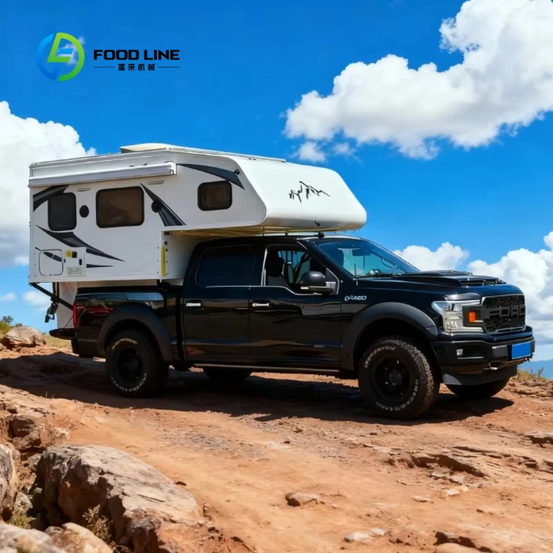 Customized Luxury 2025 Off-Road Truck Camper for Mini Truck Motorhome Camper Travel