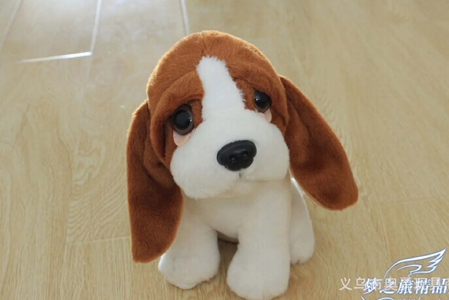 

10 piece a lot Plush cute dog toy small long ears dog cute stuff doll about 20cm