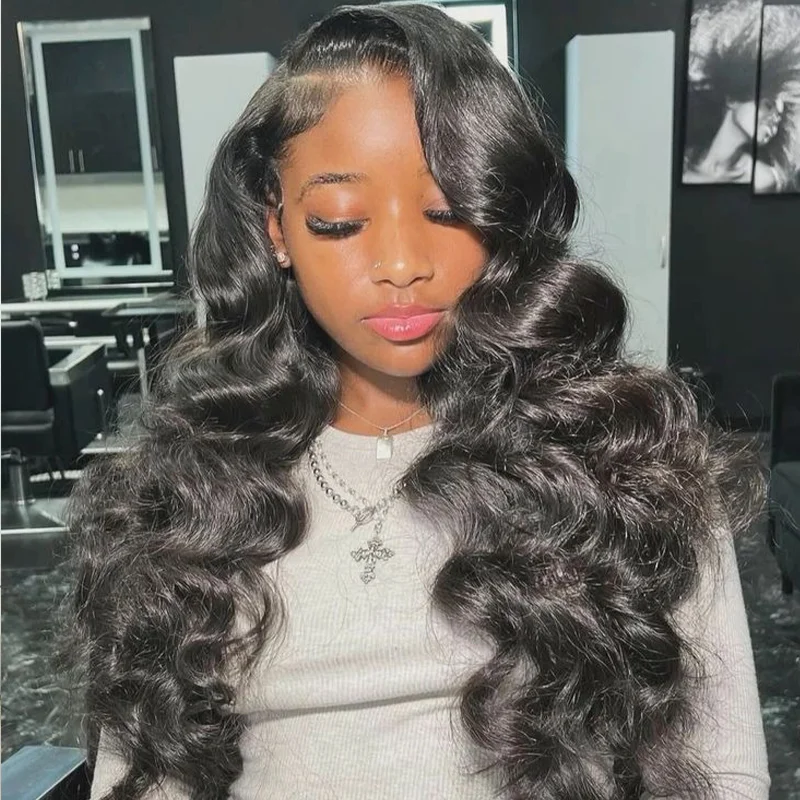 

Парики с объемной волной 30 дюймов 13x6 Hd Парик из натуральных волос плотностью 200 Парики из натуральных волос Hd Парик из натуральных волос 13x4 Предварительно сорванные парики из бразильских волос