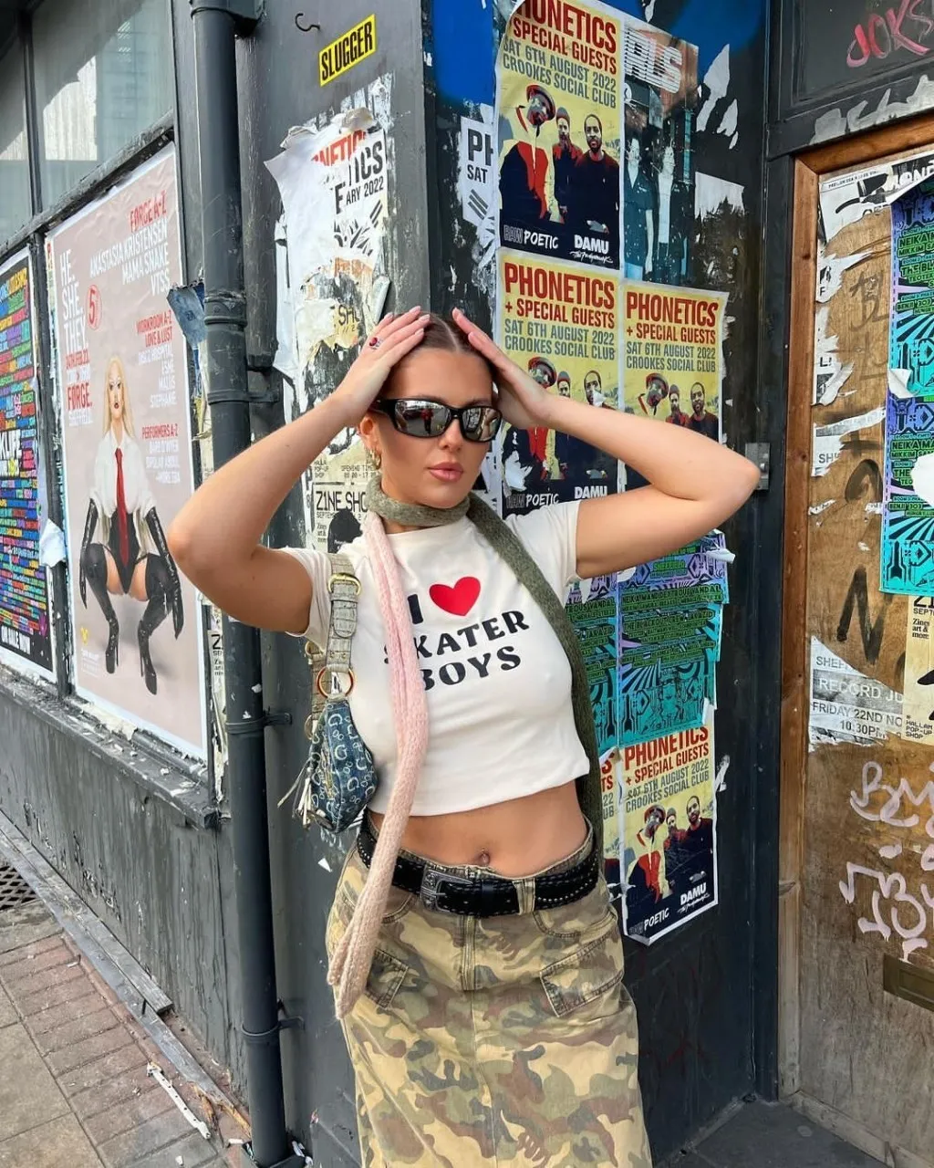 Y2k Top Women Fashion Women News Tops T-Shirts Harajuku Hip-Hop Goth Casual Graphics Print Crop Top Fashion Woman Blouse 2023