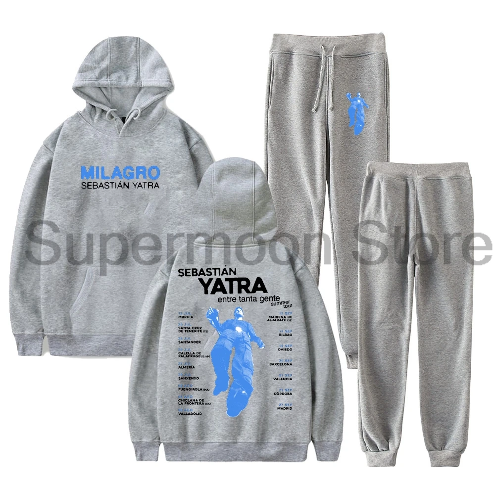سيباستيان ياترا إنتر تانتا جينتي جولة الصيف هوديي بنطال رياضي قطعتين مجموعات بلوزات + Sweatpants النساء الرجال مجموعة