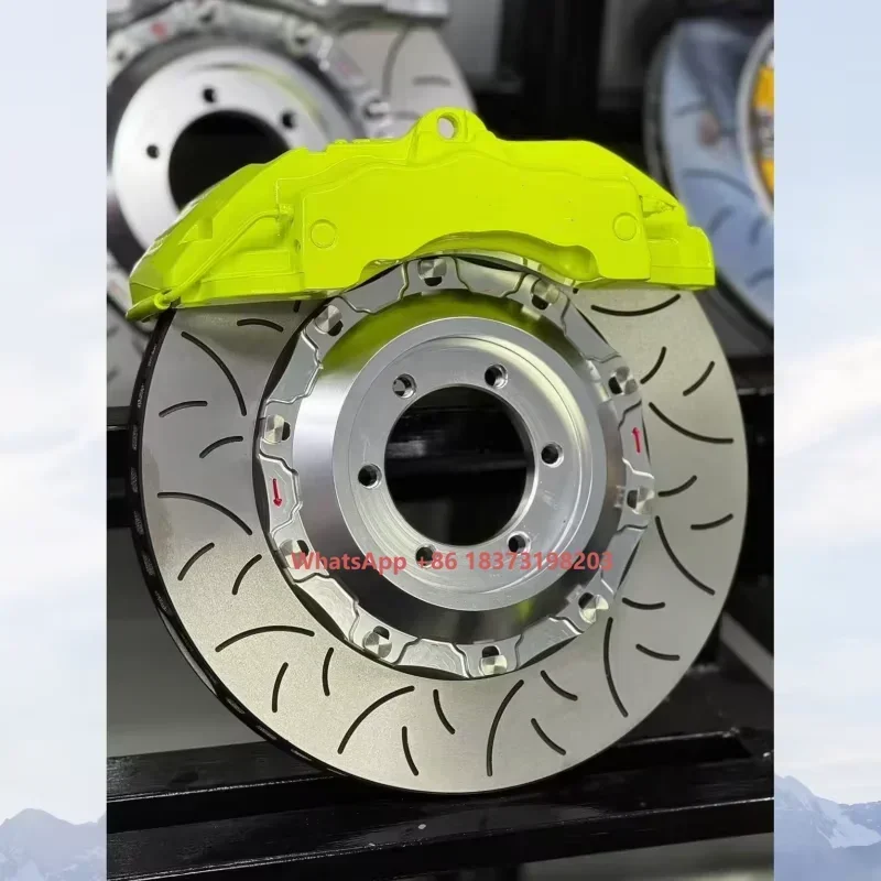 

Высокопроизводительная 6-поршневая автомобильная тормозная система (суппорт) для гонок, 18Z, для X5, X6, X7, E39 – Прямые поставки с завода