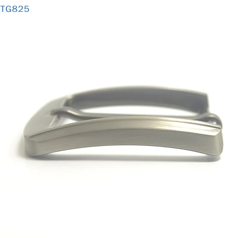 

【AN】【AN】35 mm Zinc Alloy Men's Casual Belt Buckle End Bar Heel Buckle Single Pin Buckle