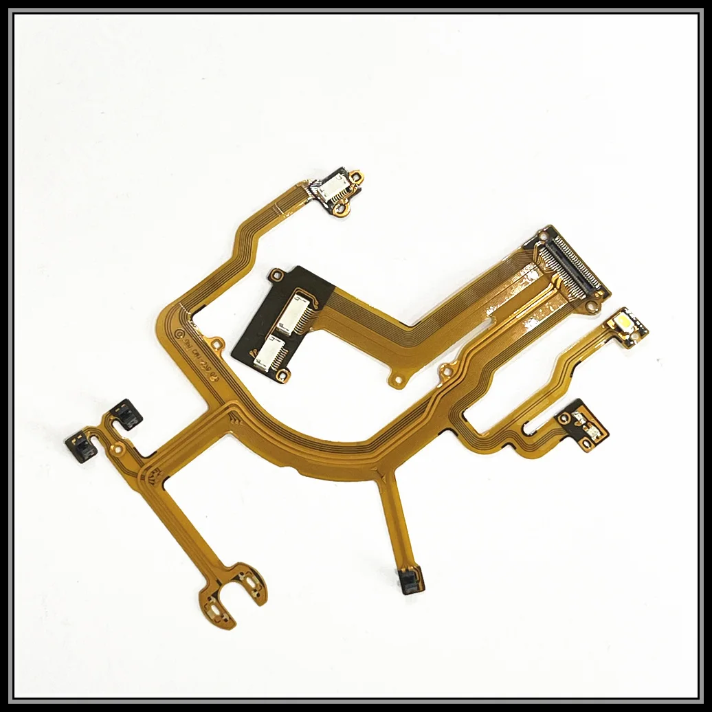 جديد عدسة الظهر الكابلات المرنة الرئيسية لكانون Powershot G10 G11 G12 كاميرا رقمية إصلاح جزء مع سوك مع الاستشعار