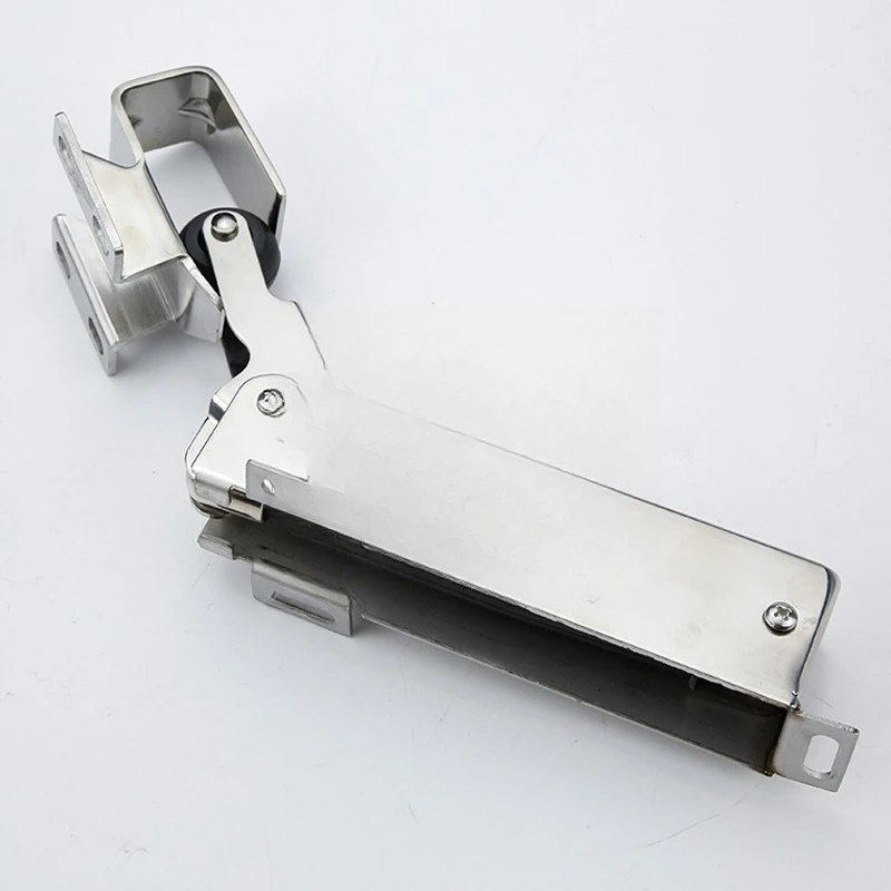 Freezer 1230 sliding door closed returner hydraulic stainless steel closer external opening automatic return lock