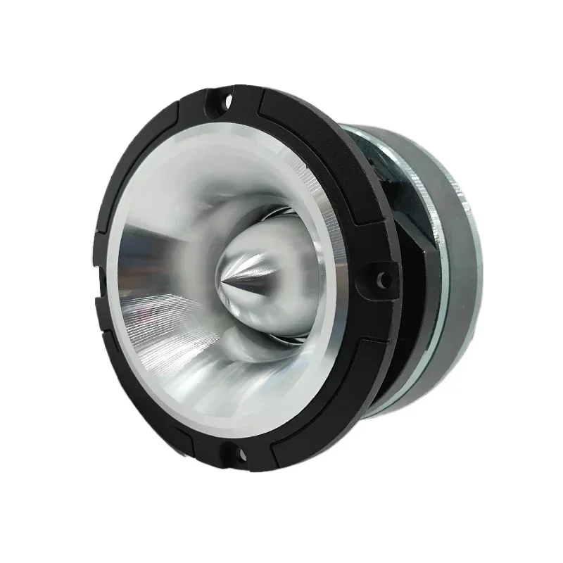 4 Inch Competition Independent HiFi Speaker, High Sensitivity High Power Aluminum Horn Super Tweeter