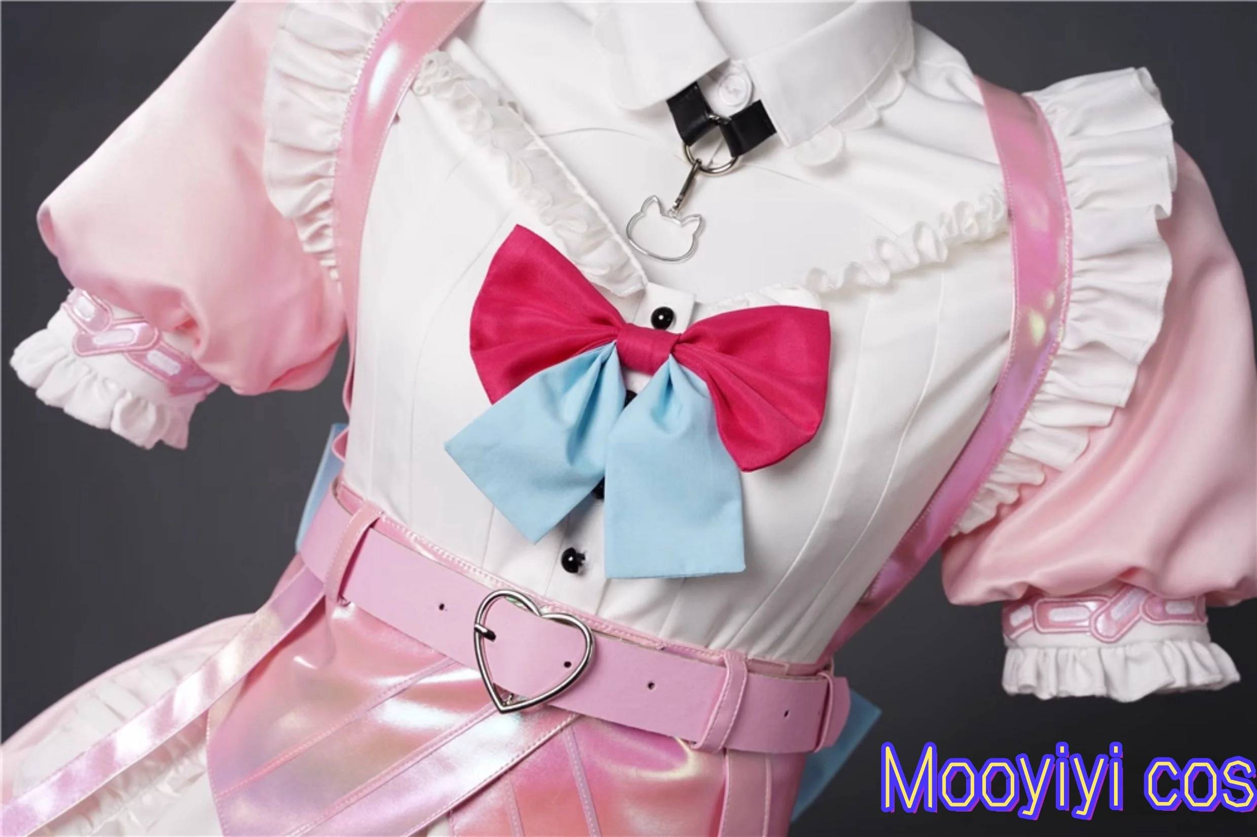 Новый костюм для косплея Minato Aqua на Хэллоуин, Рождество, вечерние ролевые игры, костюм комиксов Юки Асуна, новый костюм Mooyiyi Cos