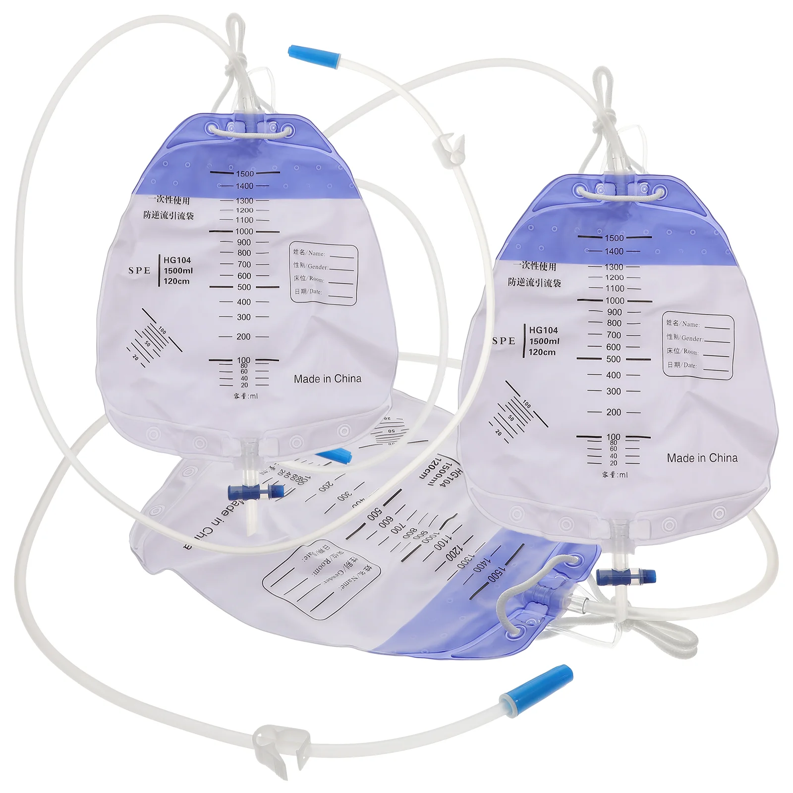 

Drainage Urine Collection Disposable Transparent or Bags Elder