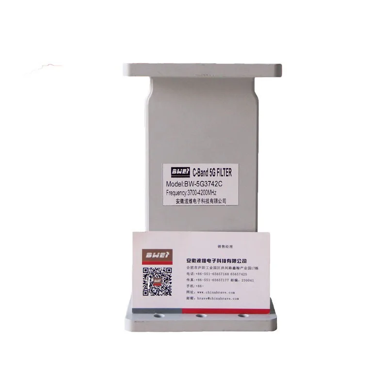 5G Filter Cavity Filter Used with C Band Single Polarization Lnb and Feed Horn Anti-5G Interference High Precision