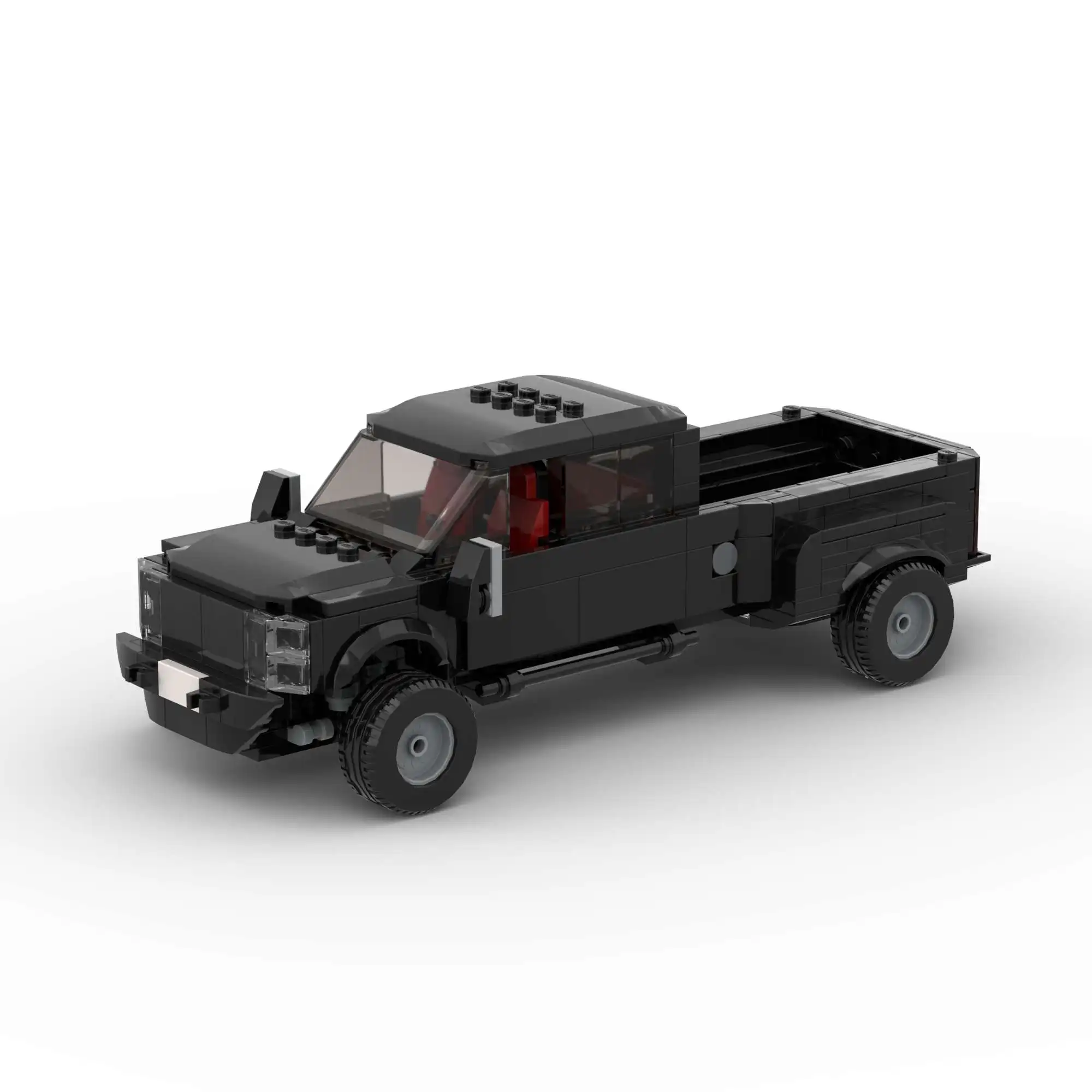 

MOC Ford F-450 Sports Car Racing Puzzle Education Assembly Children's Building Block Toys for Christmas Birthday Gifts